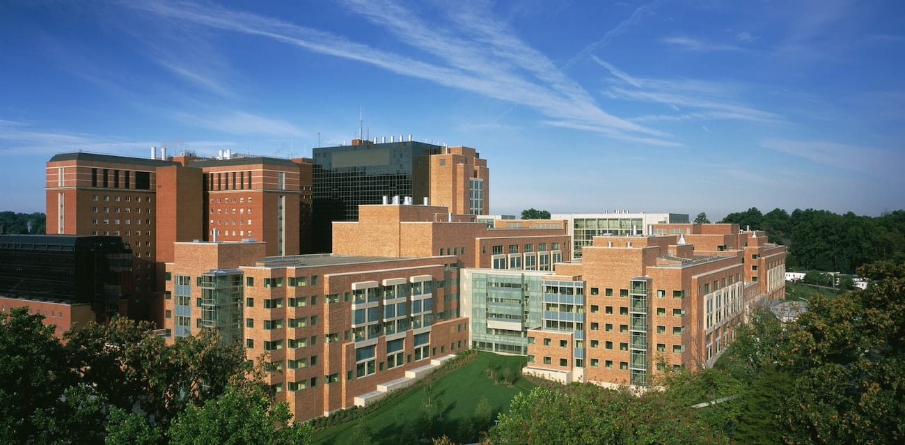 National Institutes of Health Clinical Center (Building 10)