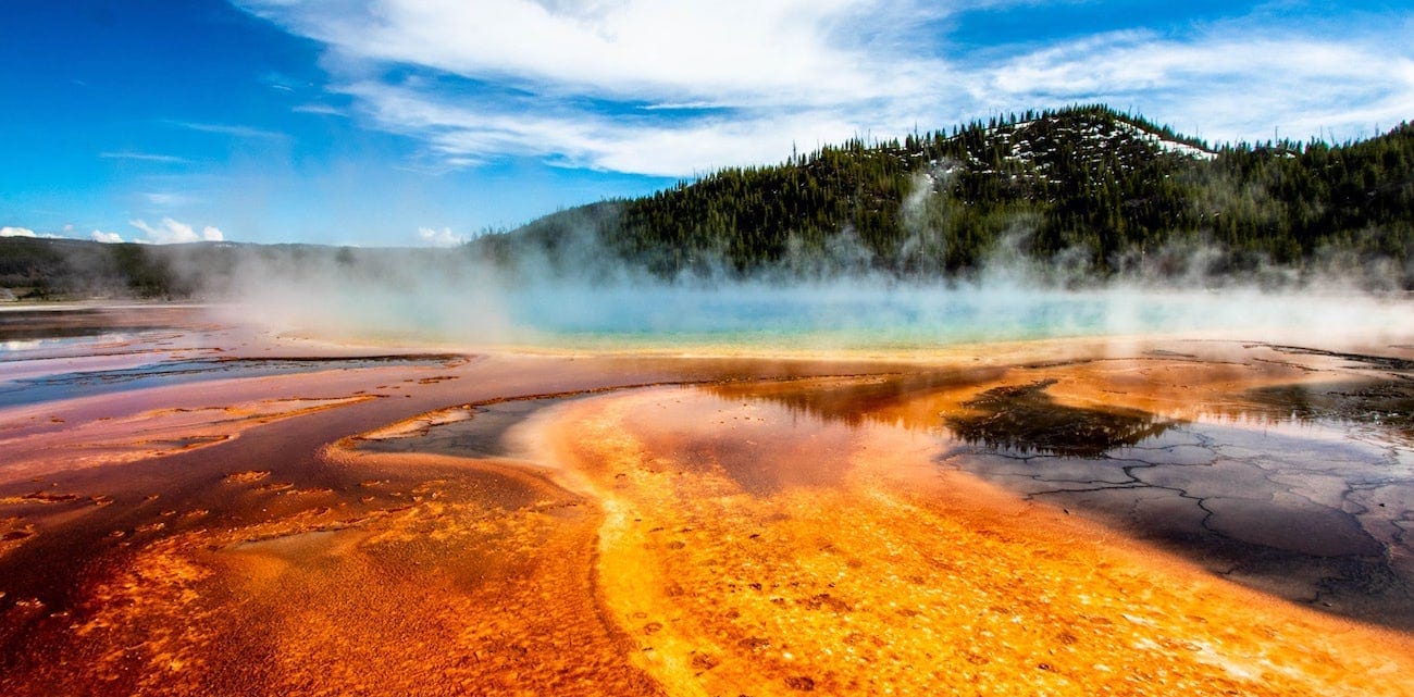 Yellowstone Hot Springs